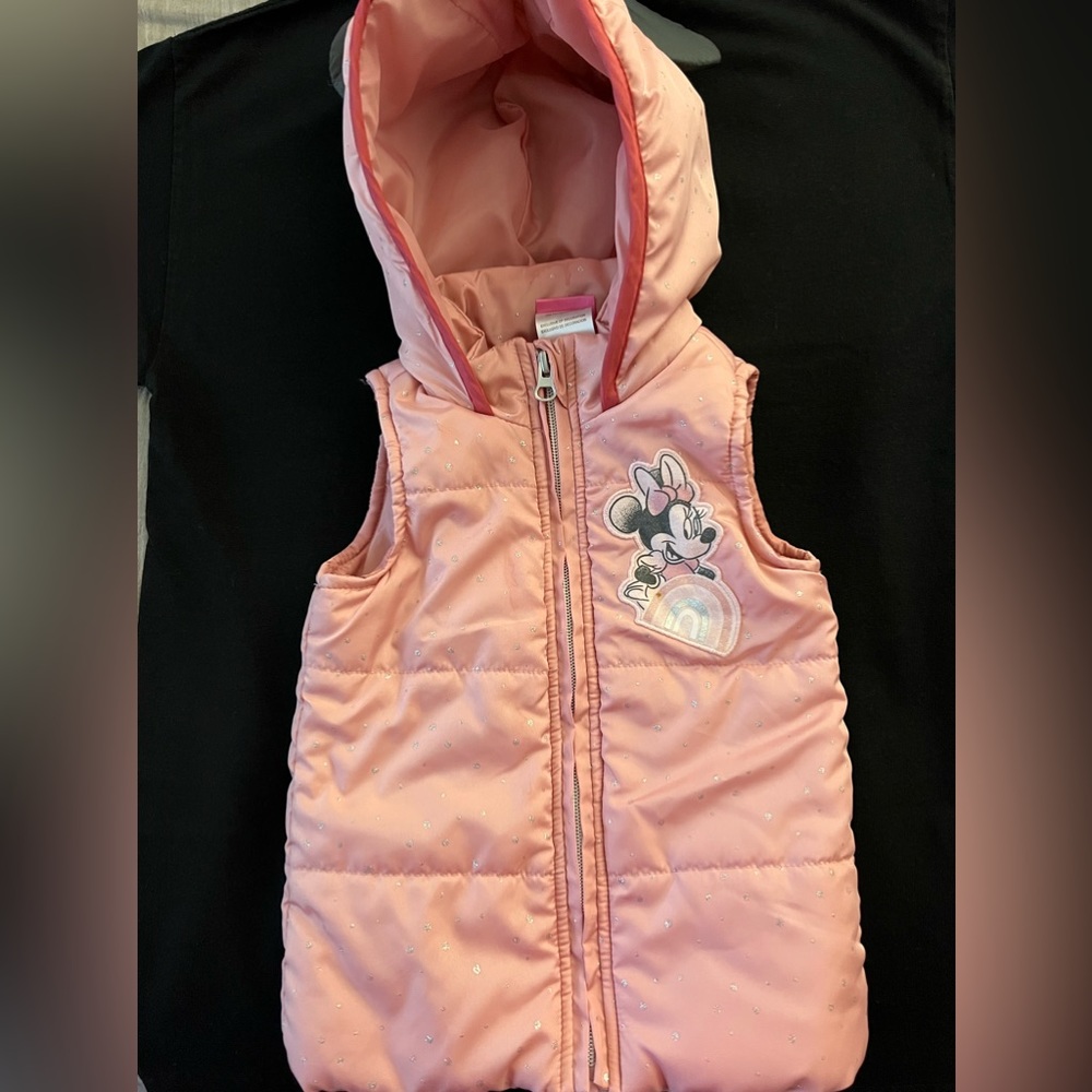 Girls Disney vest. Used but good condition.